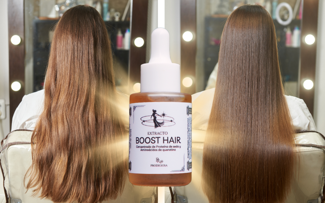 Boost Hair: El Extracto Capilar que Está Cambiando la Forma en que Cuidamos Nuestro Cabello