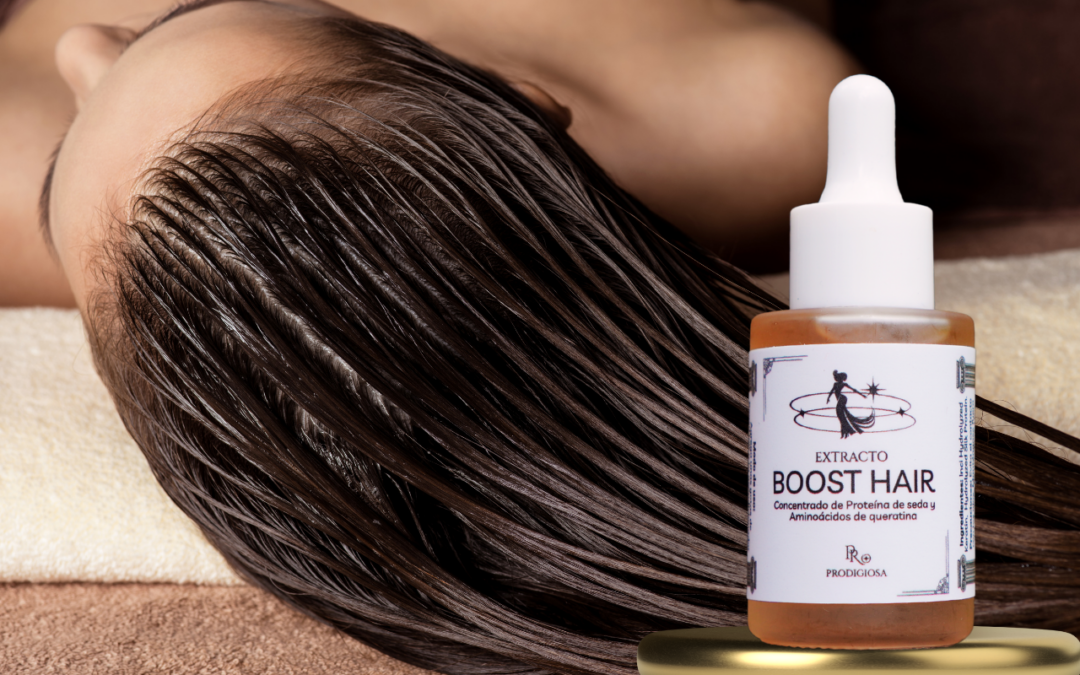 Boost Hair: Eleva el Cuidado Capilar a un Nivel Superior con la Potencia de la Queratina y la Seda