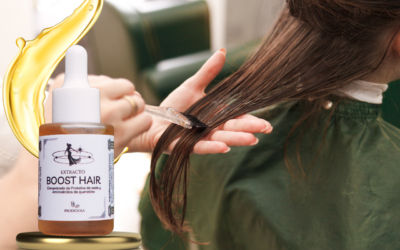Boost Hair: La Poderosa Combinación de Dos Ingredientes Puros en un Solo Producto