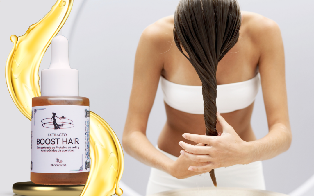 Descubre el Secreto de un Cabello Radiante: Boost Hair, el Elixir Capilar del Futuro