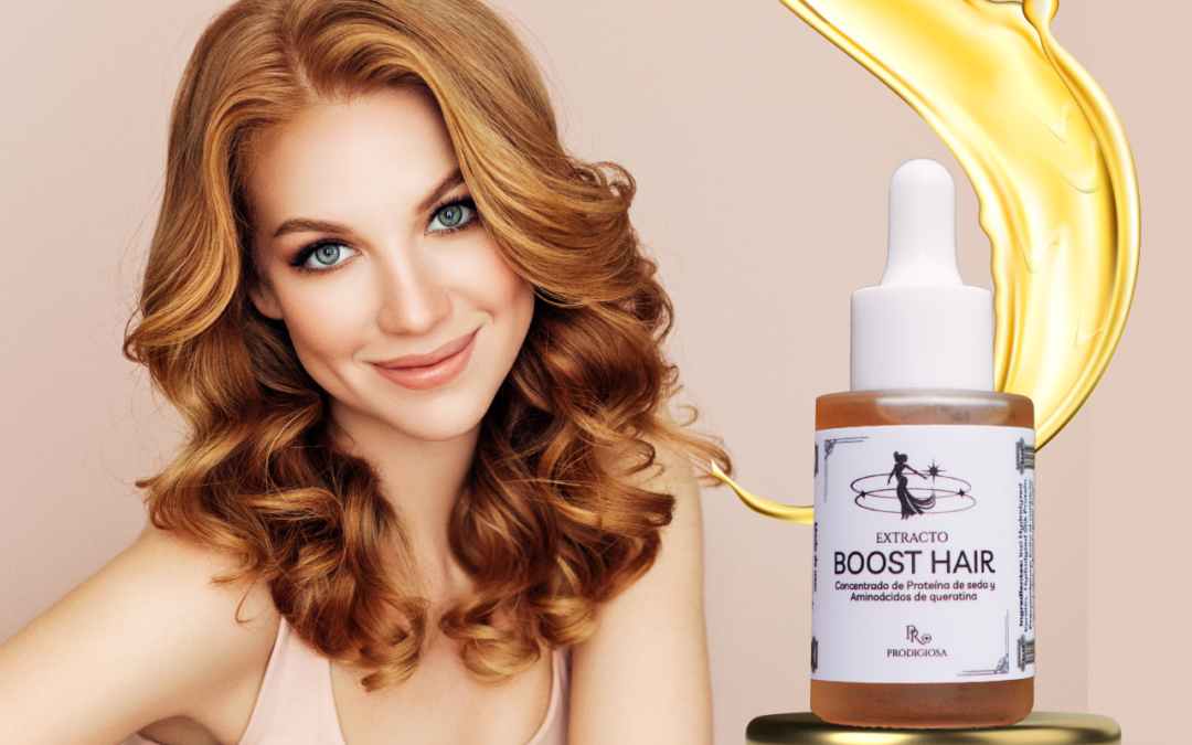 No te Cortes el Cabello sin Antes Usar Boost Hair: Repara el Daño y Transforma tu Melena