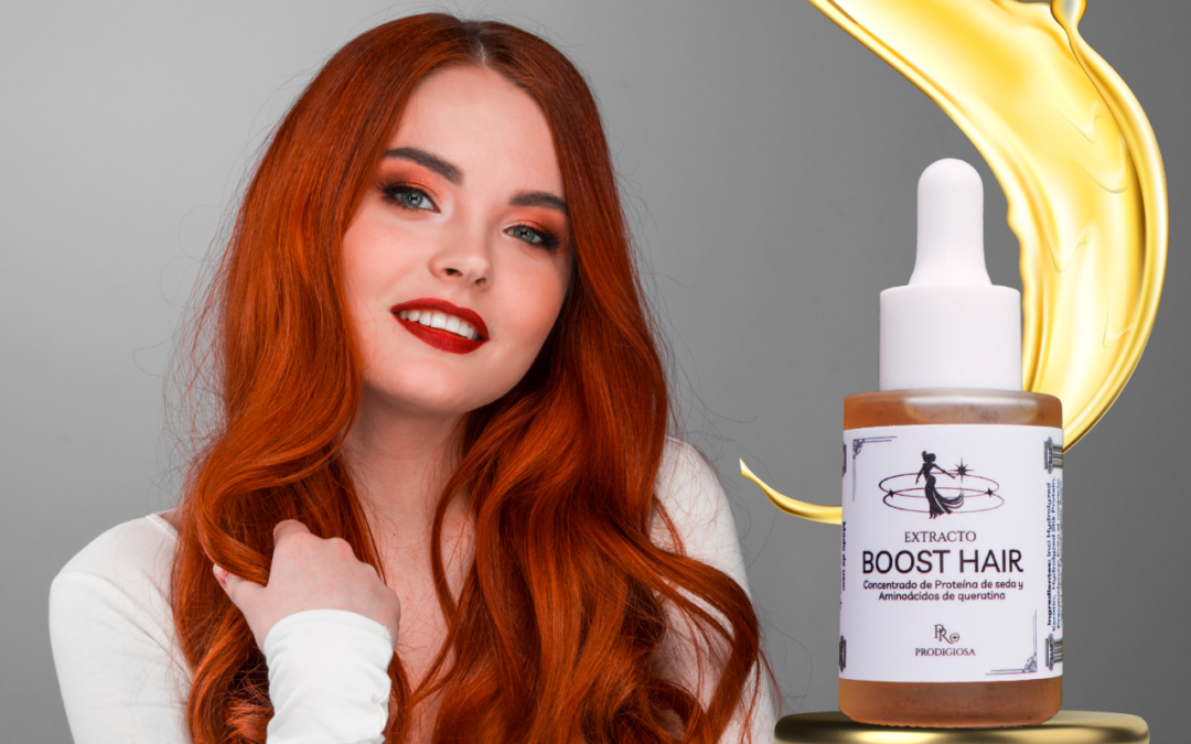 Por qué Usar Boost Hair en Cabello Tratado Químicamente o Tinturado: Protección y Restauración para una Melena Vibrante