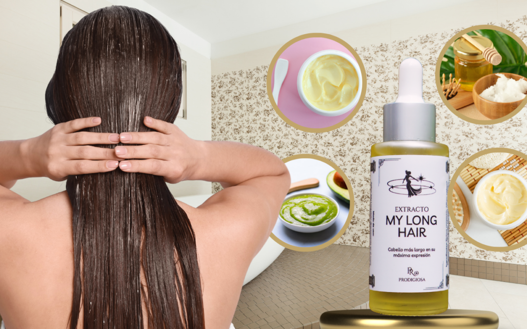 Potencia tu Mascarilla Capilar con My Long Hair: 8 Gotas para Resultados Sorprendentes